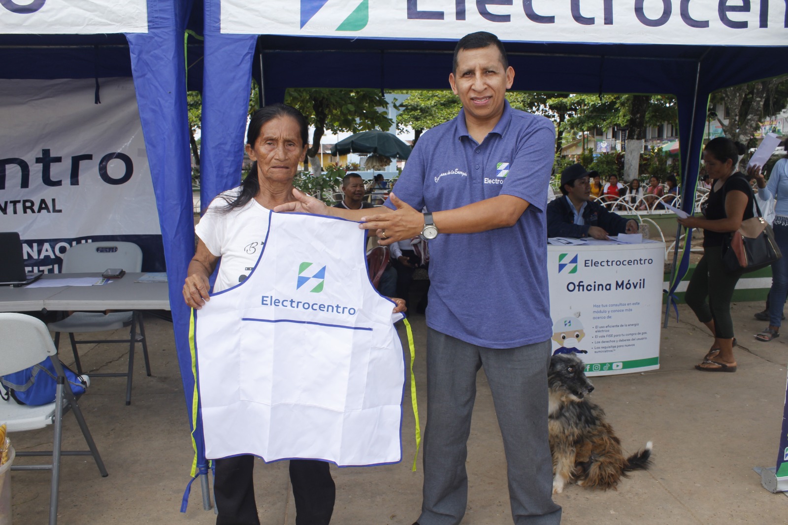 Caravana de Electrocentro promueve la seguridad y el uso eficiente de energía eléctrica con consejos prácticos en Puerto Bermúdez