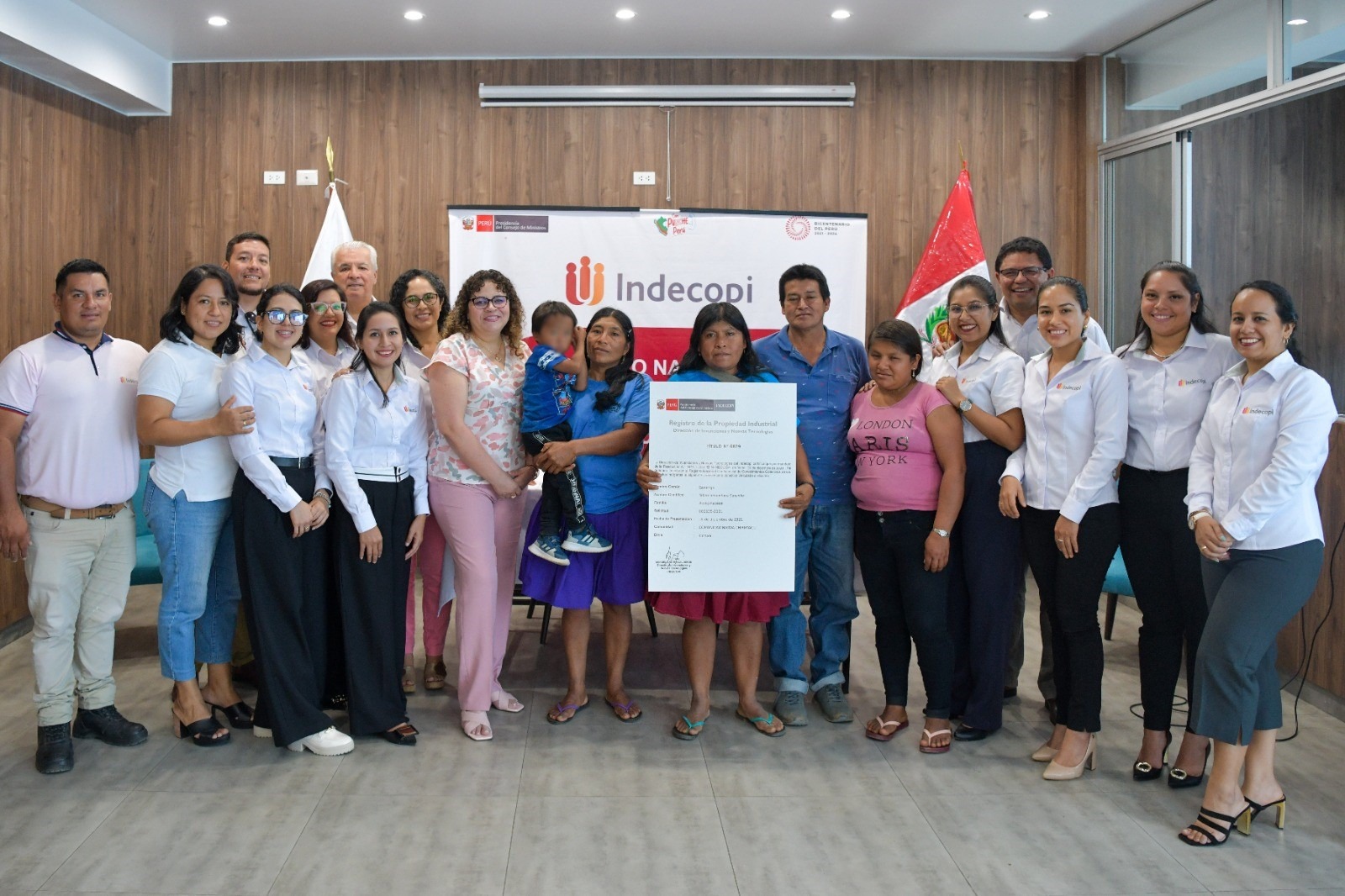 Indecopi promueve el crecimiento económico en la región San Martín mediante trabajo articulado de promoción de la propiedad intelectual