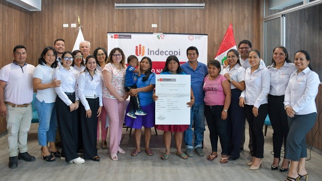 Indecopi promueve el crecimiento económico en la región San Martín mediante trabajo articulado de promoción de la propiedad intelectual
