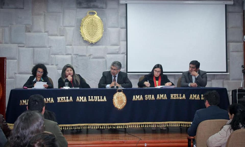 Corte Superior de Justicia de Cusco desarrolla acciones de lucha contra la trata de personas y violencia