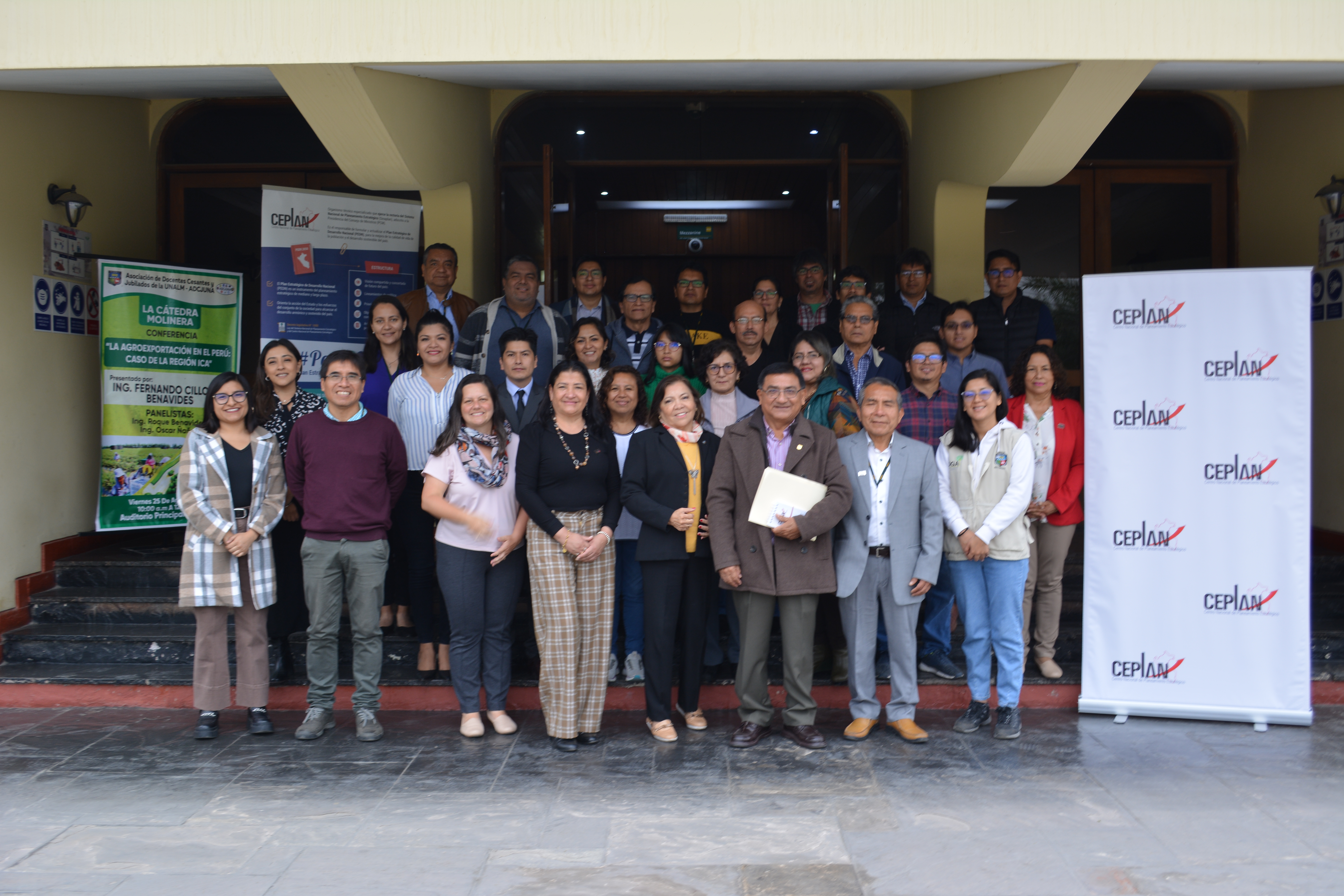 Participantes en taller Elaboración del Plan Estratégico Institucional 2024-2030 de la UNALM