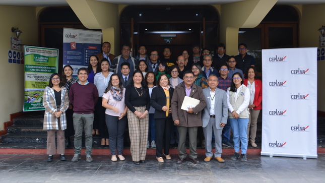 Participantes en taller Elaboración del Plan Estratégico Institucional 2024-2030 de la UNALM