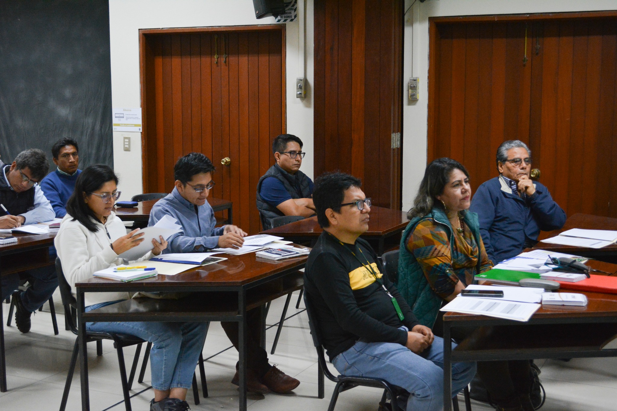 Taller de Elaboración del Plan Estratégico Institucional 2024-2030 de la UNALM