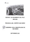Vista preliminar de documento REPORTE DE SEGUIMIENTO DEL PDLC AÑO 2022