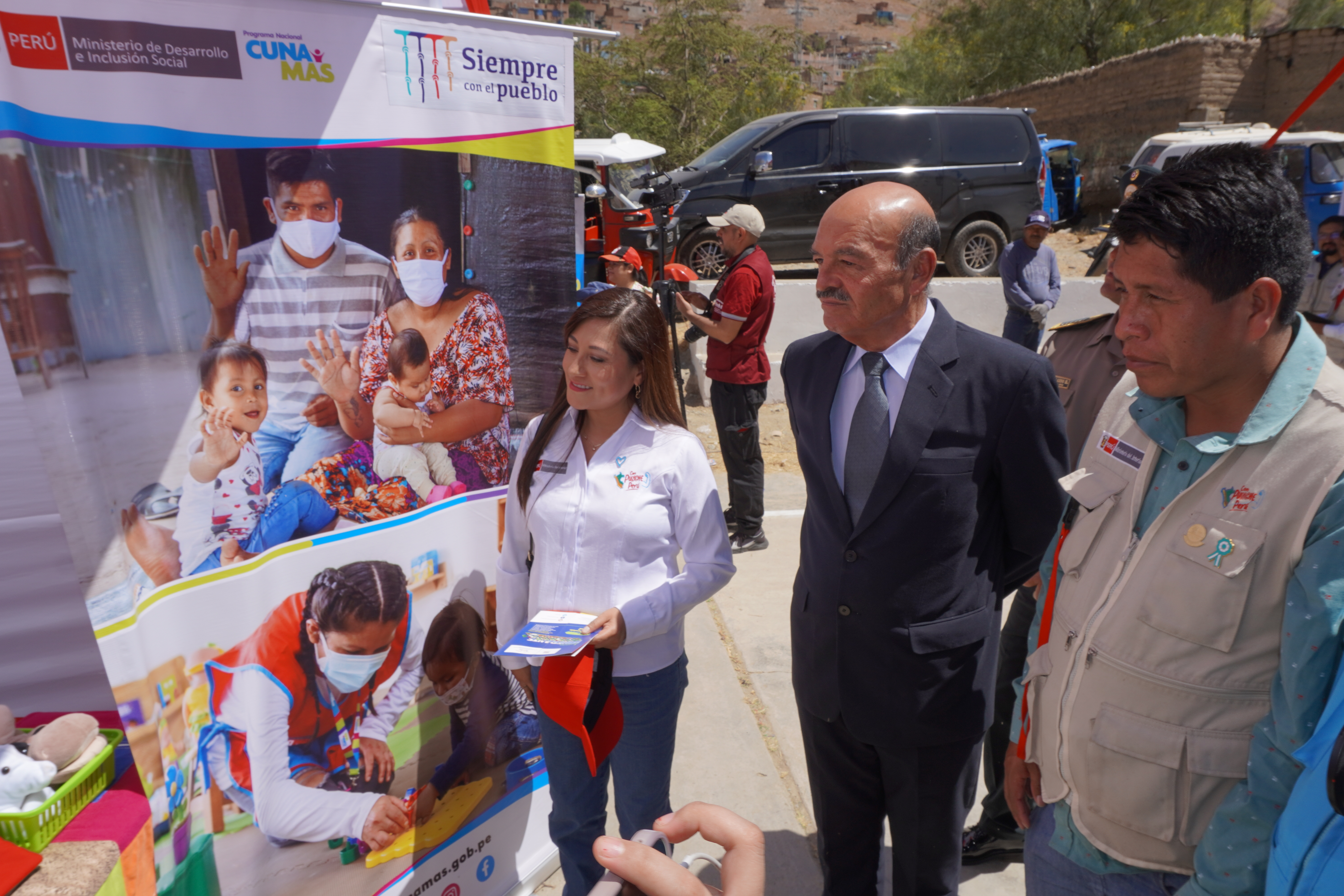 Mininter inaugura nuevo Barrio Seguro “Divino Niño Jesús” en Húanuco
