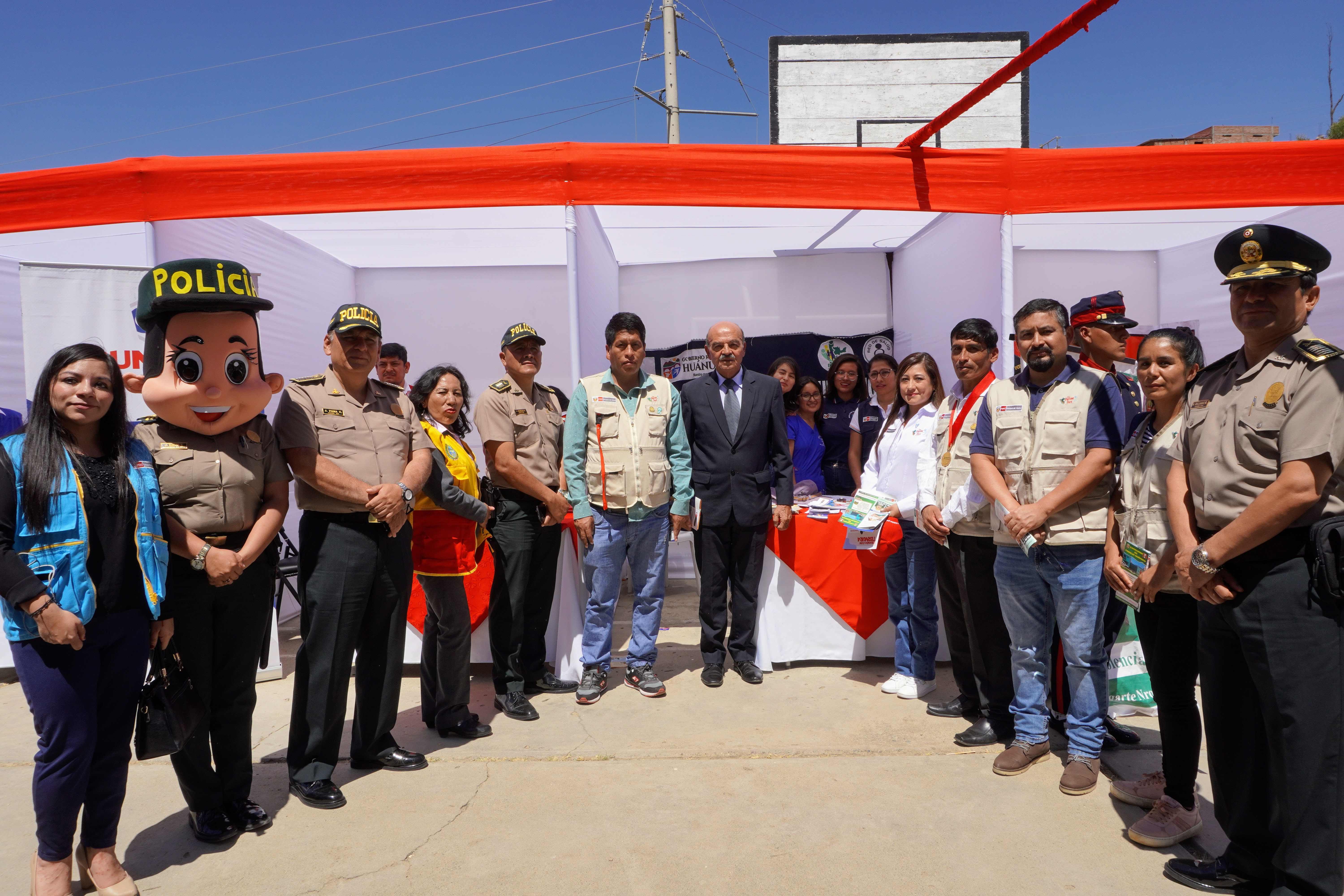 Mininter inaugura nuevo Barrio Seguro “Divino Niño Jesús” en Húanuco