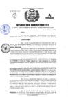 Vista preliminar de documento R.A N° 0181-2023 APROBAR, LA RELACION DE LOS DESCUENTOS RESPECTIVOS DEL MES DE MAYO 2023, POR FALTAS, TARDANZAS Y OMISIONES DEL MARCADO DEL PERSONAL DIRESA Y PERIFERIE