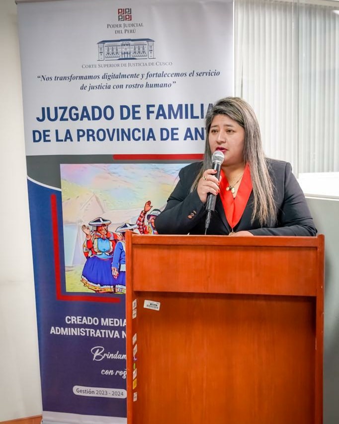 Corte Superior de Justicia de Cusco inauguró Juzgado de Familia en la provincia de Anta