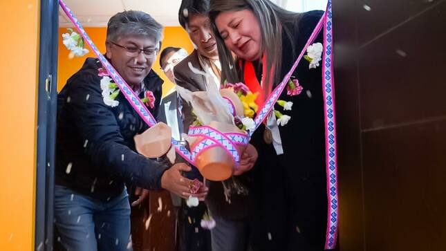 Corte Superior de Justicia de Cusco inauguró Juzgado de Familia de la Provincia de Chumbivilcas