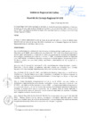 Vista preliminar de documento Acuerdo del Consejo Regional N° 025-2023CPI7L