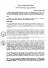 Vista preliminar de documento Acuerdo del Consejo Regional N° 135-20221A8y9