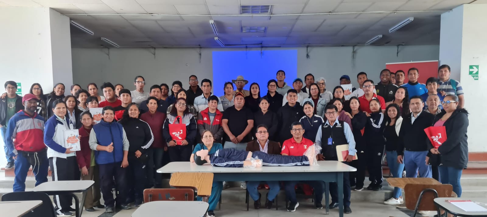 Dirección Nacional de Capacitación y Técnica Deportiva (DNCTD) y la Dirección Nacional de Servicios Biomédicos (DINASEB)