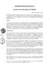 Vista preliminar de documento Acuerdo del Consejo Regional N° 085-2014A52mB