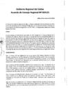 Vista preliminar de documento Acuerdo del Consejo Regional N° 125-201380lme
