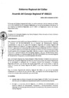 Vista preliminar de documento Acuerdo del Consejo Regional N° 121-2013KXeNe