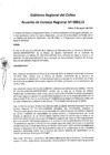 Vista preliminar de documento Acuerdo del Consejo Regional N° 113-2013faoil