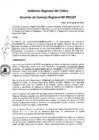 Vista preliminar de documento Acuerdo del Consejo Regional N° 107-2013KaKon