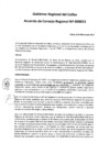 Vista preliminar de documento Acuerdo del Consejo Regional N° 023-20136Eztk