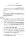 Vista preliminar de documento Acuerdo del Consejo Regional N° 017-2013TsSgJ