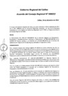 Vista preliminar de documento Acuerdo del Consejo Regional N° 222-2012XVDCV