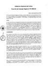 Vista preliminar de documento Acuerdo del Consejo Regional N° 210-2012MYGpe