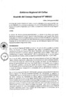 Vista preliminar de documento Acuerdo del Consejo Regional N° 161-2012ZHVND