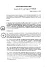 Vista preliminar de documento Acuerdo del Consejo Regional N° 133-20129QRyO
