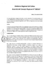 Vista preliminar de documento Acuerdo del Consejo Regional N° 167-2011MdaYF