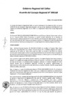 Vista preliminar de documento Acuerdo del Consejo Regional N° 168-2011aK5lk