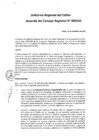 Vista preliminar de documento Acuerdo del Consejo Regional N° 165-2011bem1Z