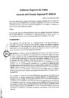 Vista preliminar de documento Acuerdo del Consejo Regional N° 134-2011NIRcx