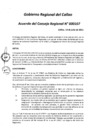 Vista preliminar de documento Acuerdo del Consejo Regional N° 107-2011DeUYS