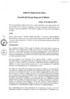 Vista preliminar de documento Acuerdo del Consejo Regional N° 101-2011moVOm