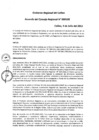 Vista preliminar de documento Acuerdo del Consejo Regional N° 100-2011pqIrc