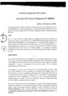 Vista preliminar de documento Acuerdo del Consejo Regional N° 096-2011TU0TN