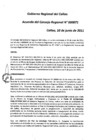 Vista preliminar de documento Acuerdo del Consejo Regional N° 071-2011ALQB5