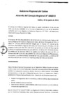 Vista preliminar de documento Acuerdo del Consejo Regional N° 073-2011lxS3s