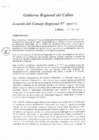 Vista preliminar de documento Acuerdo del Consejo Regional N° 007-20116rTu0