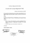 Vista preliminar de documento Acuerdo del Consejo Regional N° 062-20104Szpk