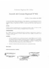 Vista preliminar de documento Acuerdo del Consejo Regional N° 052-2010rcJey