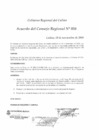 Vista preliminar de documento Acuerdo del Consejo Regional N° 056-2010VnMgW
