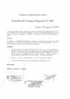 Vista preliminar de documento Acuerdo del Consejo Regional N° 042-2010D3ah8