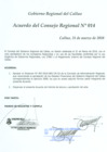 Vista preliminar de documento Acuerdo del Consejo Regional N° 014-2010NTrLx
