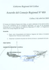 Vista preliminar de documento Acuerdo del Consejo Regional N° 018-2010Rgaim