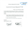 Vista preliminar de documento Acuerdo del Consejo Regional N° 063-2008FIqX0