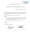 Vista preliminar de documento Acuerdo del Consejo Regional N° 061-2008Qh74R