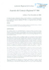 Vista preliminar de documento Acuerdo del Consejo Regional N° 084-20081FulX