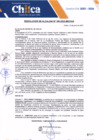 Vista preliminar de documento RESOLUCIÓN DE ALCALDIA N° 189-2023-MDCH/A