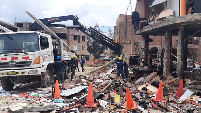 Electrocentro brinda recomendaciones para evitar riesgos eléctricos en caso de un sismo