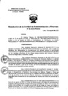 Vista preliminar de documento RUAF 060-2023-PRONIS